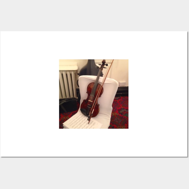 Violin Wall Art by robsteadman